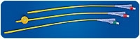 22 Fr 30 Cc All Silicone Anti-infection Foley Cath
