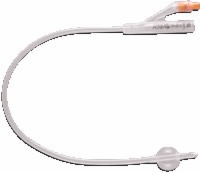 Silkomed 14 Fr 5 Cc 100% Silicone Foley Catheter