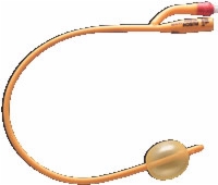18 Fr 30 Cc Silicone Coated Latex Foley Catheter