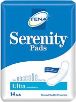 Tena Serenity Heavy Pads, Regular Length (Bag of 14)