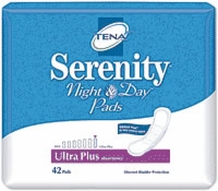Tena Serenity Heavy Pads, Long (Bag of 42)
