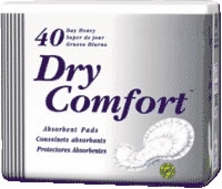 Dry Comfort Pad, Heavy (Bag of 40)