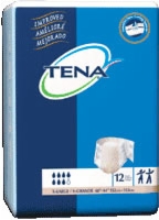 Tena Bariatric (xl) Brief, Fits Waist/hip 60"-64" (Bag of 12)
