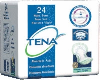 Tena Night/super Pad, Green (Bag of 24)