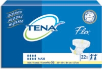 Tena Flex Maxi Size 16, 33"-50" Waist (Bag of 22)