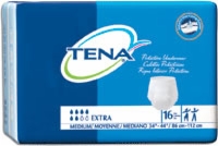 Tena Protective Underwear,extra Abs,x-large (Bag of 12)