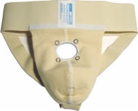 Male Urinary Suspensory Garment Small, Fits 26-38"