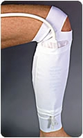 Large Fabric Leg Bag Holders For The Lower Leg