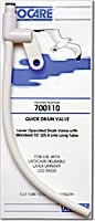 700110-12, Quick Drain Valve, Standard, 10"