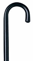 Rosewood Finish Wood Cane W/stroller Handle,2/case