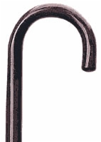 Rosewood Finish Wood Cane W/round Handle, 1" Tip