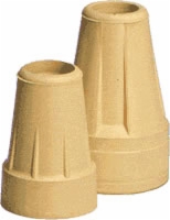 Standard Crutch Tip, Pair, 7/8", Short Term Use