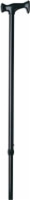 Aluminum Black Cane W/devon Handle