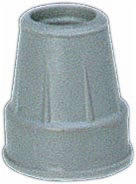 Gray Tips, Box Of 4, Fits 1 1/8" Walker & Bth Bnch