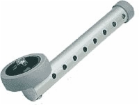 5" Fixed Wheel, Pair, Fits 1" Walker Tubing