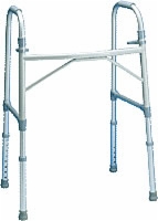 Extra-wide Dual Paddle Walker, 22" X 17" X 30"