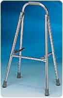 Folding Hemi Walker 30"-34" Adjustable Height