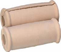 Solid Crutch Handgrips, Pair