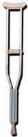 Aluminum Youth Push Button Crutches, 37"-45"