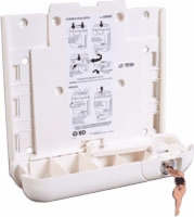 Guardian Wall Bracket For 5.4 Qt. Sharps Container