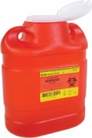 Guardian Sharps One Piece Safety Collector,6.9 Qt