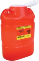 Guardian Multi-use One Piece Sharps Collector,