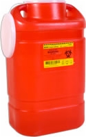 Guardian One-piece Sharps Collector System,5 Gal.