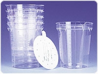 Specimen Container with Screw Top - 5 Oz Sterile (Each)