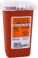 Sharps Phlebotomy Container, One Quart