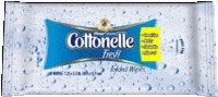 Kleenex Cottonelle Flushable Wipes (Case - 48 Packs of 10)