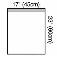 Steri-drape Lrg Towel W/adh Strp 17 5/8x23 1/2, 10