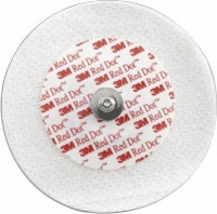 Red Dot, Soft Cloth Electrode, 6 Cm, 1000/case