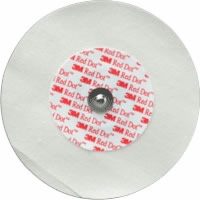 Red Dot Monitoring Electrode (for Ecg/ekg), 1000