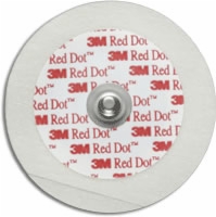 Red Dot Pediatric Electrode, Gel, 3.2cm, 3/pk