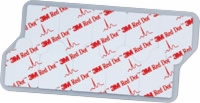 Red Dot Resting Ekg Electrode, Tab Style, 4000/cs