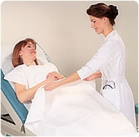 Tidi Draping Sheet, 40"x 90",3-ply Tissue,case/50