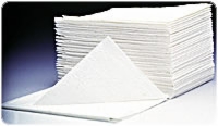 Professional Towels, White, 2 Ply, 13" x 18" (Case of 500)