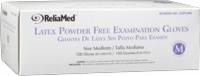 Premium Medical Grade Gloves, Latex (Small, PF, NS)