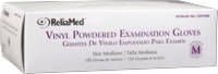 Premium Medical Grade Gloves, Powdered Vinyl (Medium, LF, NS)