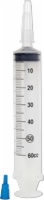 Reliamed 60cc Flat Top, Catheter Tip,irrig Syr, St