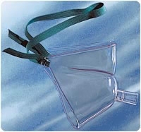 Airlife Disposable Face Tent Masks, 50/case