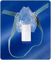 Baxter Pediatric Aerosol Mask, Under Chin, Each