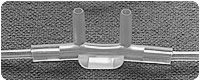 Airlife Nasal Cannula, Non-flared
