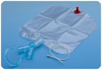 Trach Drain Container W/y Site, 2 Liter, Each