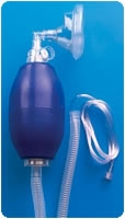 Adult Resusciator Kit W/corrugated Tubing, Mask, 6