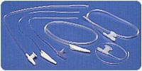 8 Fr Straight Packed Suction Catheter