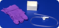 14 Fr Suction Catheter Kit W/safe-t-vac