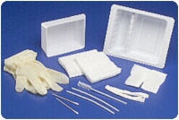 Standard Trach Tray Care Kit, Each