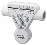 Peak Air Peakflow Meter Size Adult/pediatic