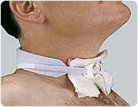 Posey Foam Trach Ties, Infant, 7"-9"